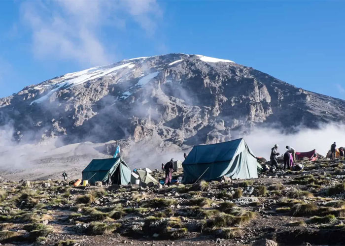 7-Days Lemosho Route.