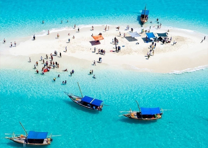 Nakupenda Sandbank (Vanishing Island) Tour.