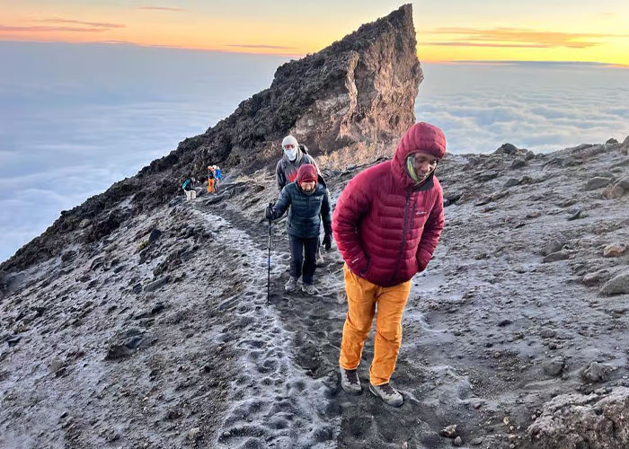3 Days Climbing Mount Meru