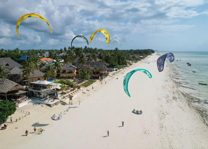 Kite Surfing (Paje Beach)