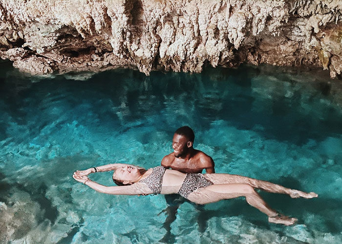 Natural Cave Swimming (Kuza Cave & Others)