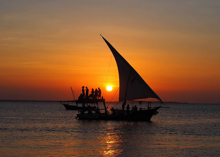 Sunset Dhow Cruise in Zanzibar