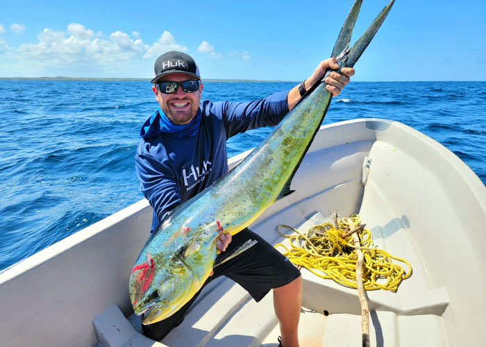 Zanzibar Deep Sea Fishing.